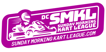 DC Sunday Morning Kart League Logo